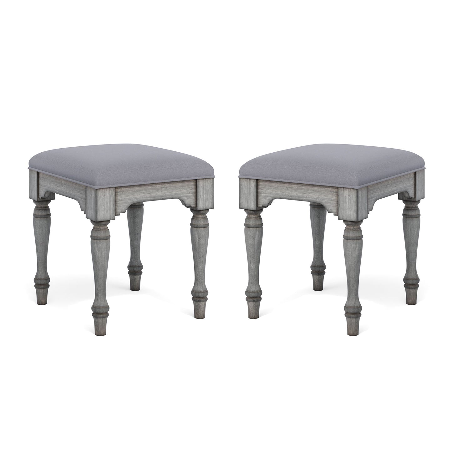 Plymouth - Ottoman (Set of 2) - Gray