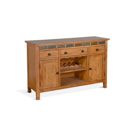 Sedona - Buffet - Rustic Oak