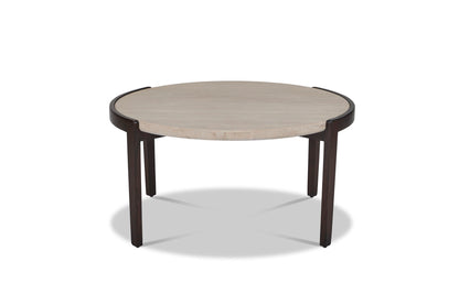 Palette - Occasional Round Coffee Table - Beige