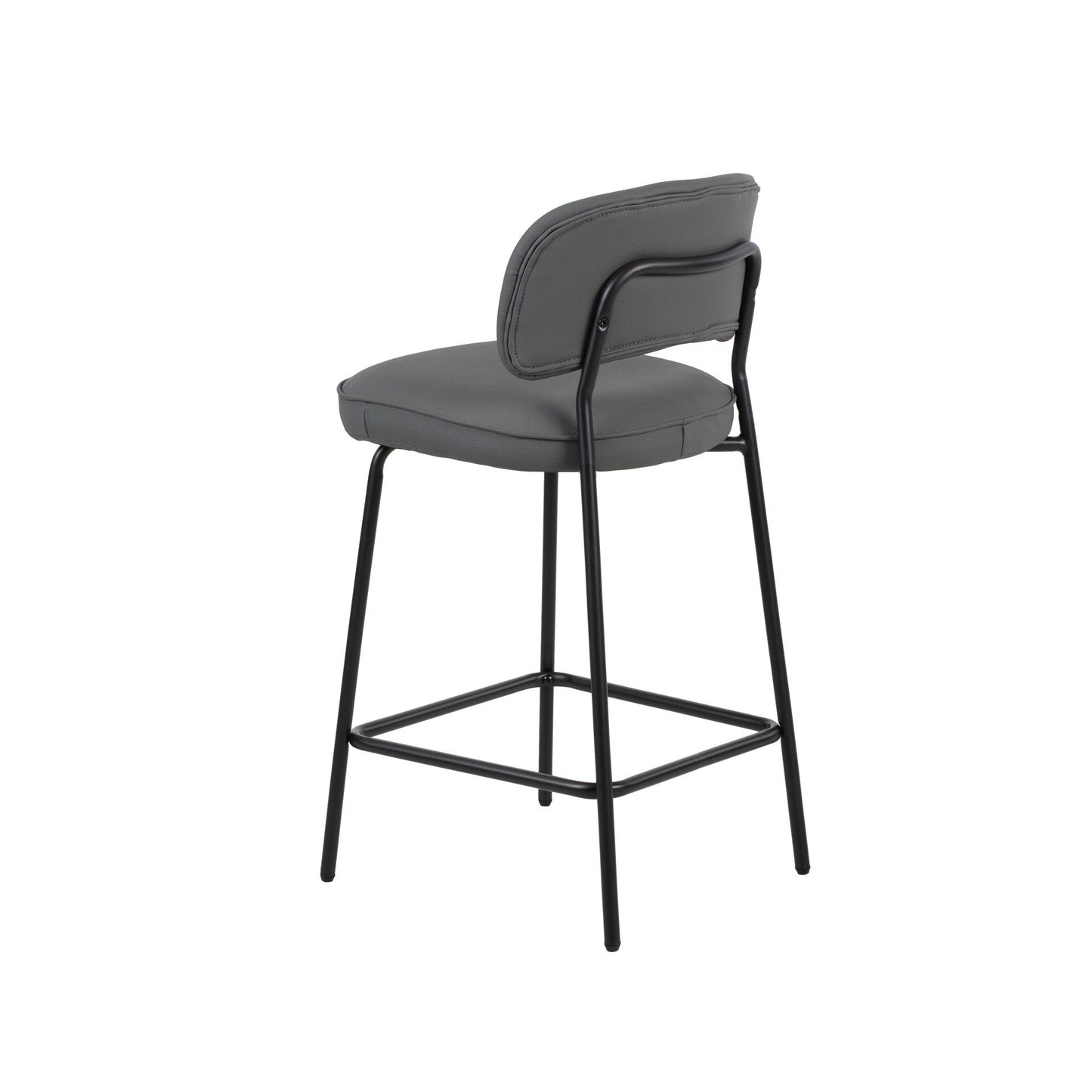 Blythe - Vegan Leather Bar Chair (Set of 2)