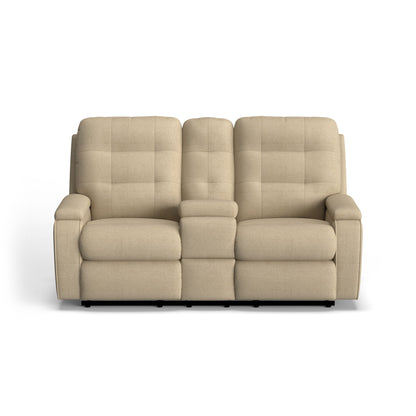 Kerrie - Loveseat with Console