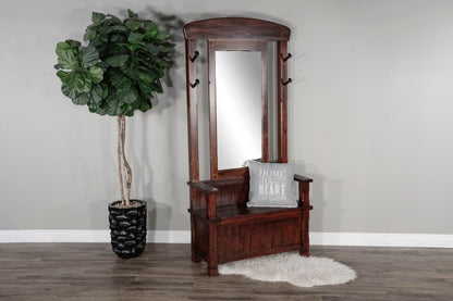 Santa Fe - Hall Tree - Dark Chocolate