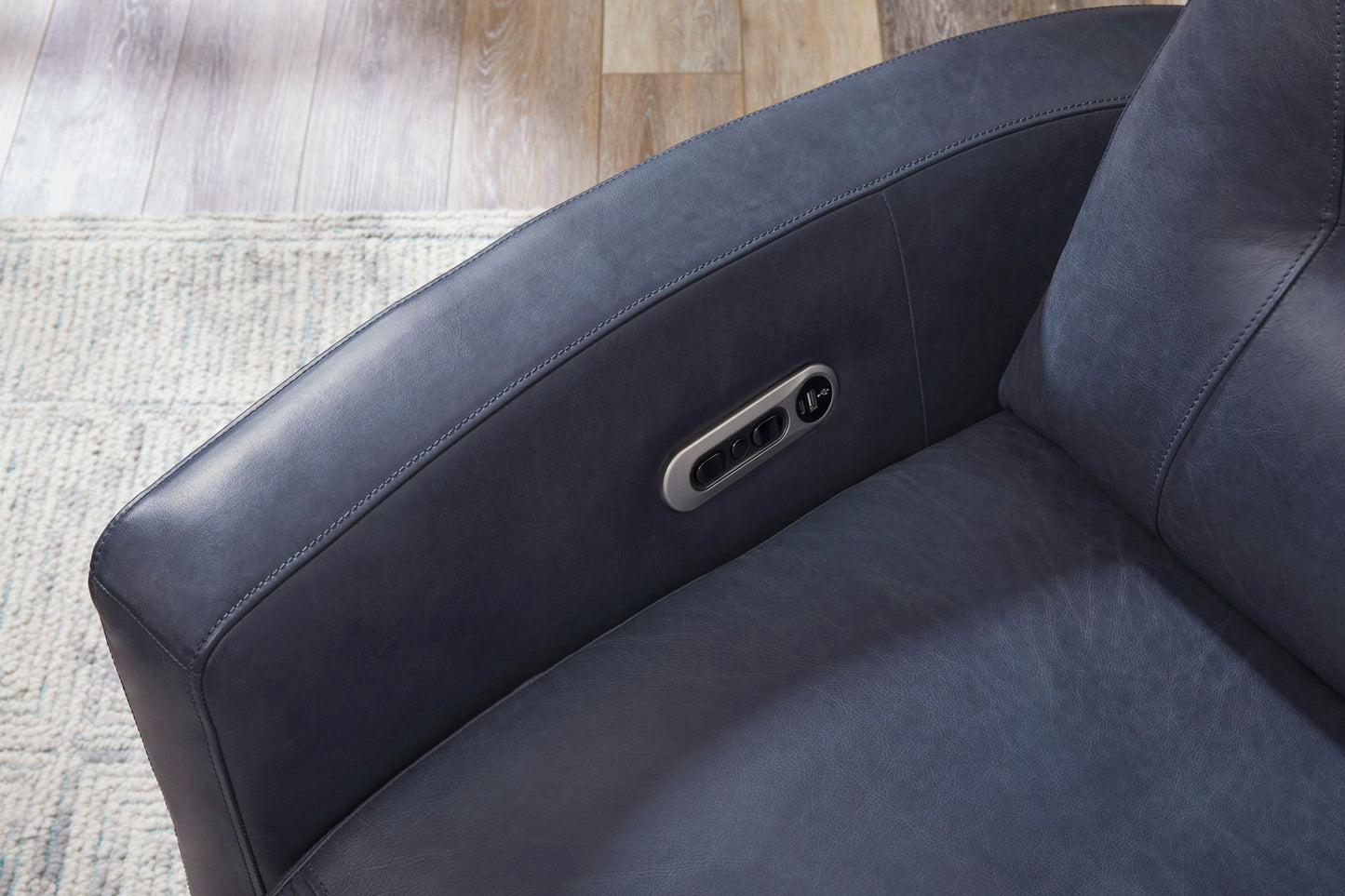 Remmington - Power Swivel Glider Recliner