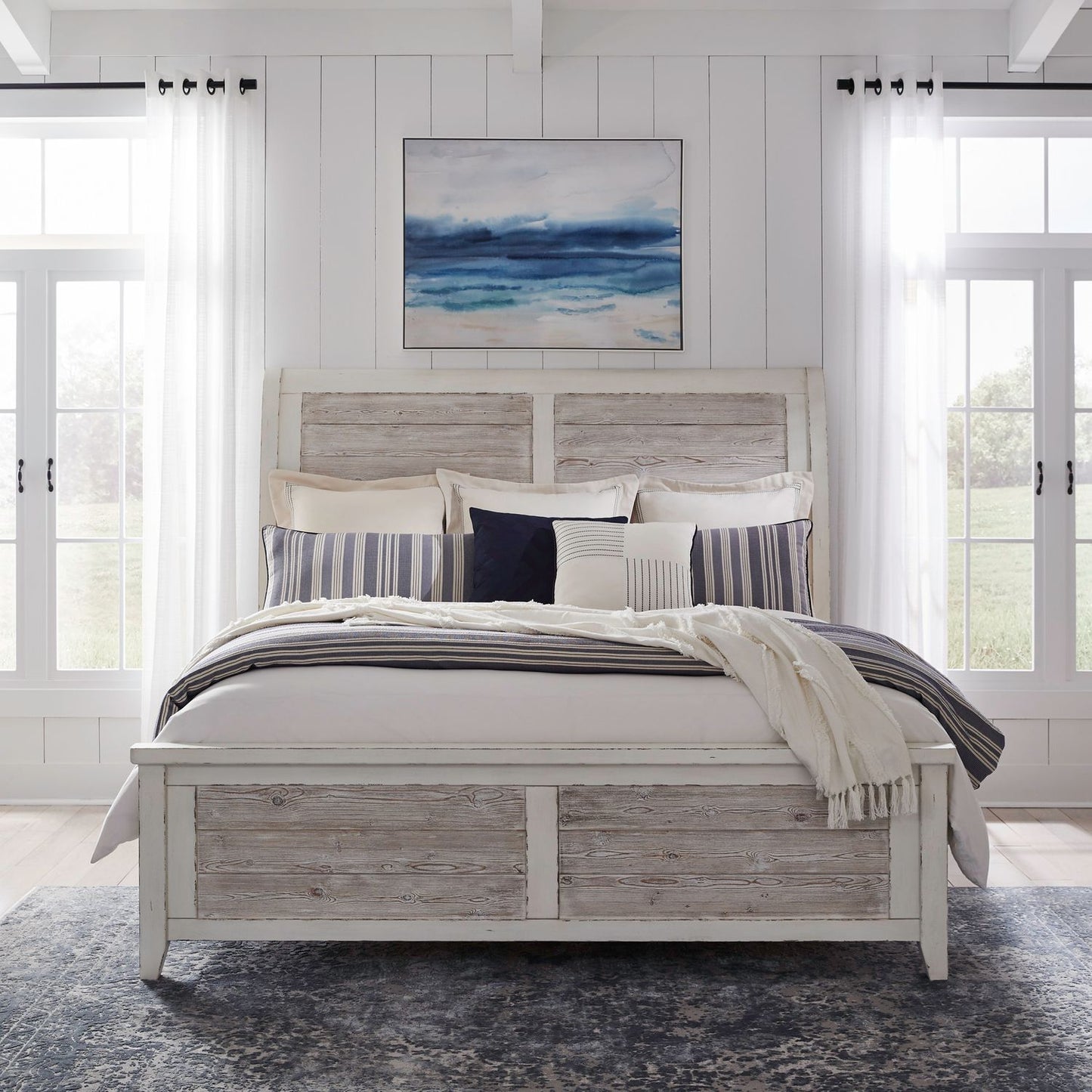 Backroads - Sleigh Bed