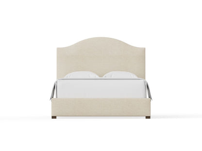 Choices - Emily Upholstered Bed - Bluestone