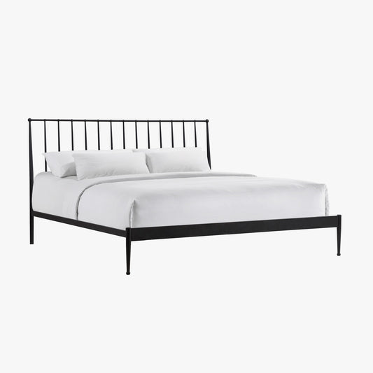 Metal Beds - Transitional Metal Bed