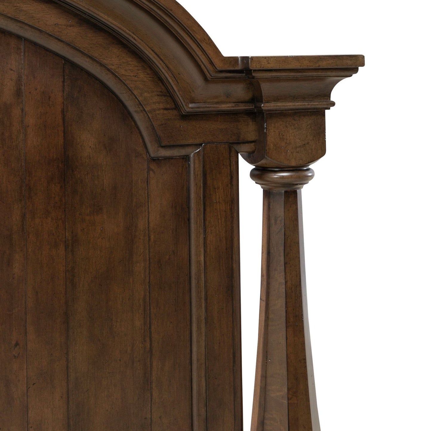 Arden Road - Arched Poster Headboard
