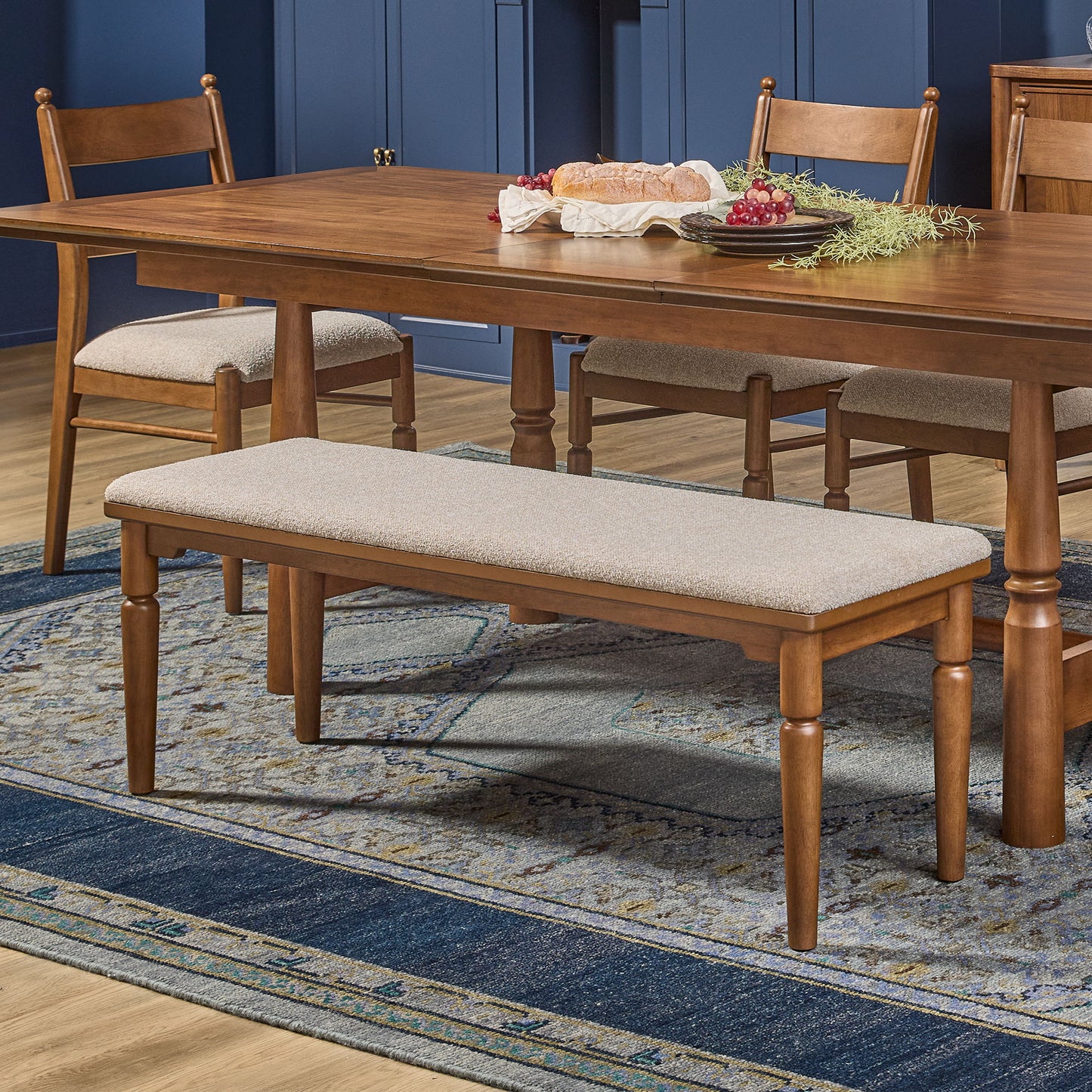 Azalea - Bench - Walnut