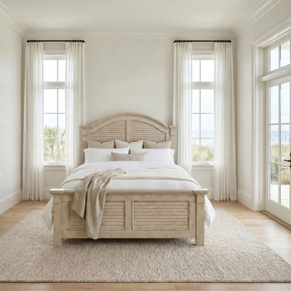 Summer House - Panel Bed