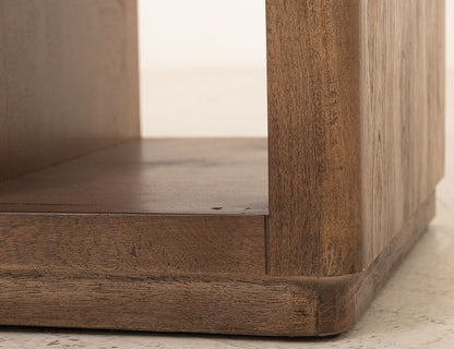 Balam - 1 Door Bathroom Vanity Base - Light Brown