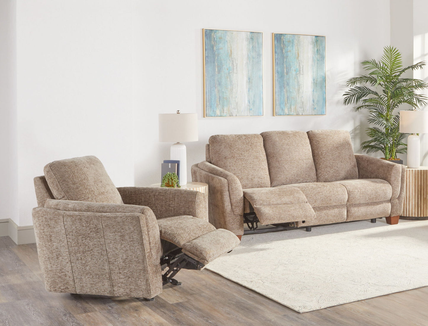 Morehead - Power Reclining Sofa Set