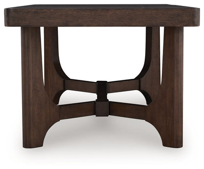 Korestone - Rectangular Cocktail Table
