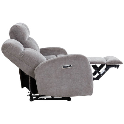Tuscany - Power Reclining Sofa - Whiskers Nature