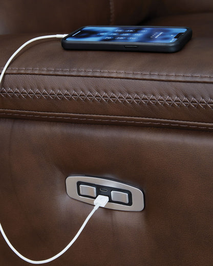 Bleckley - Power Recliner With Adjustable Headrest