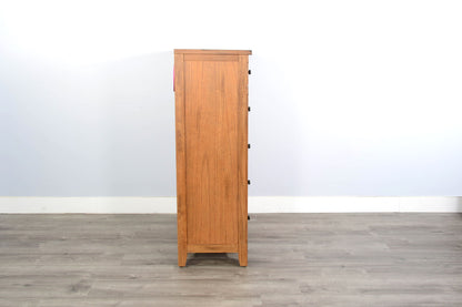 Sedona - Petite Wood Chest - Rustic Oak