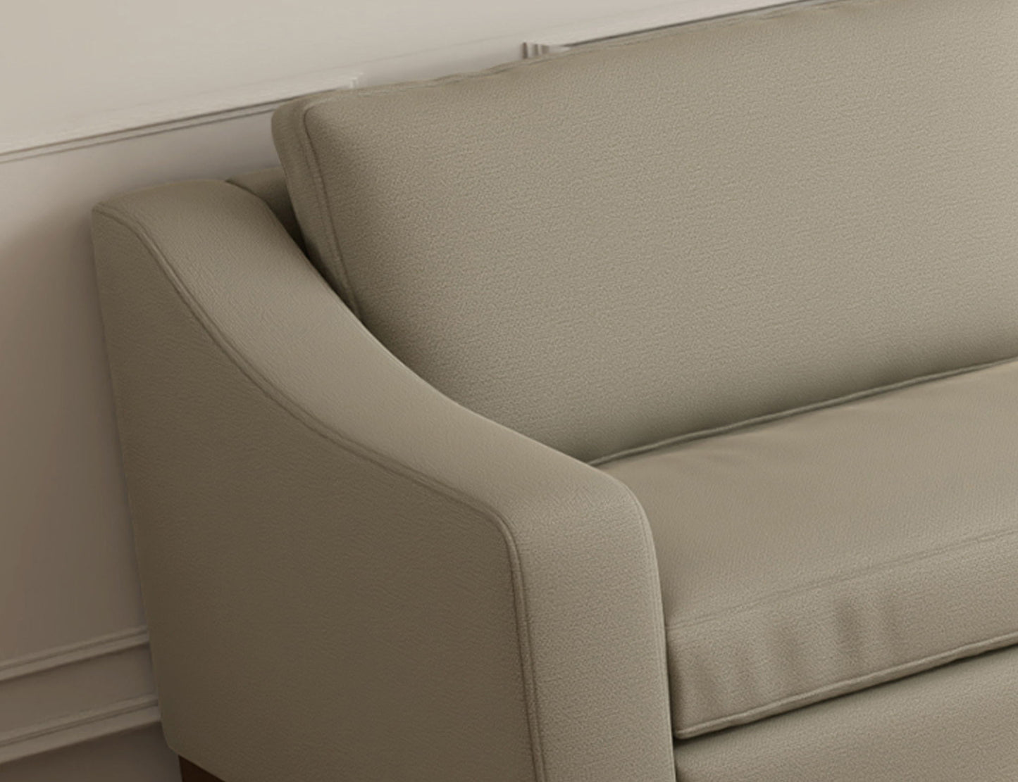 Natural Parota - Armchair