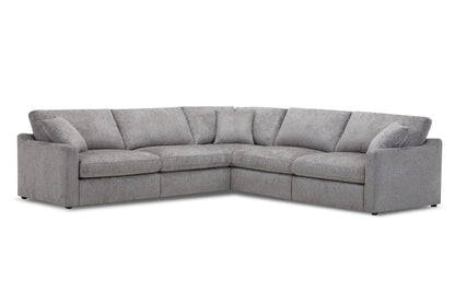 Surrender - 5 Piece Modular Sectional - Burmese Nature