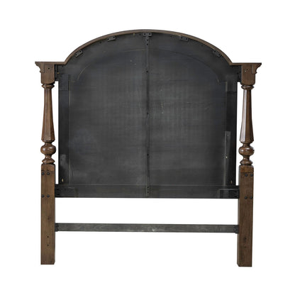 Arden Road - Arched Poster Headboard