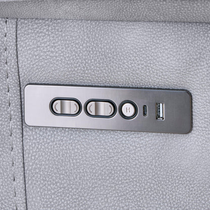 Gladiator - 6 Piece Modular Power Reclining Sectional