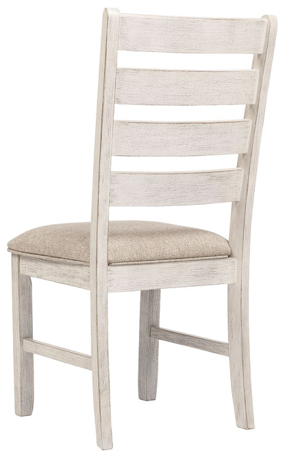 Skempton - Dining UPH Side Chair (Set of 2) - White