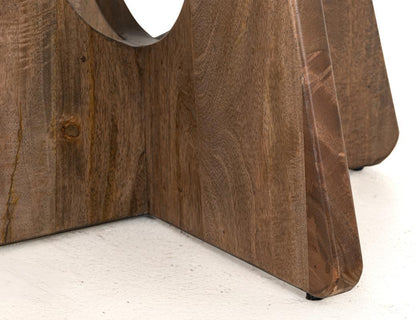 Zaphiro - Round Table - Dark Brown