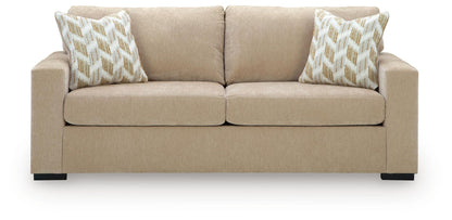 Bridgepoint - Queen Sofa Sleeper - Almond