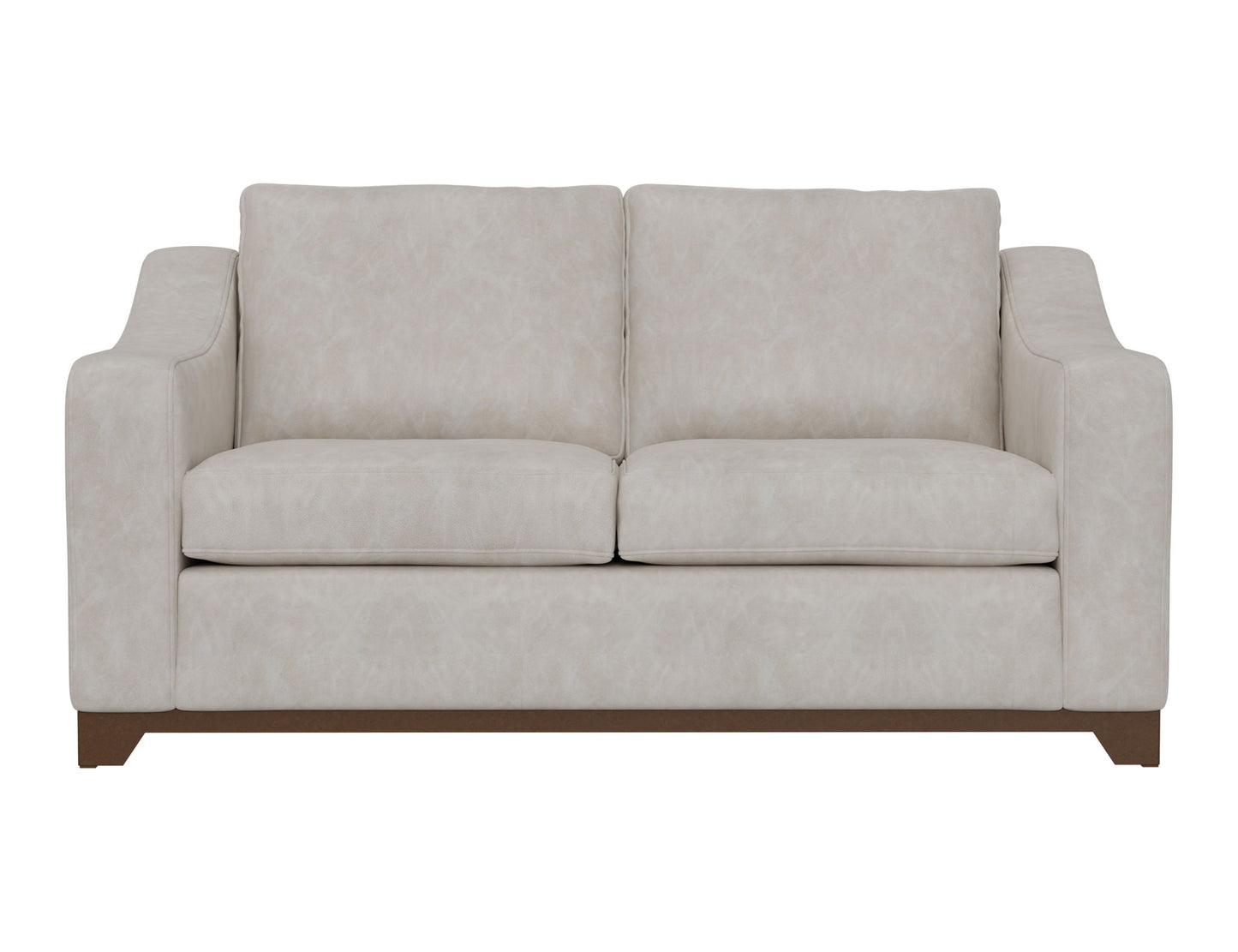 Natural Parota - Loveseat - Marble