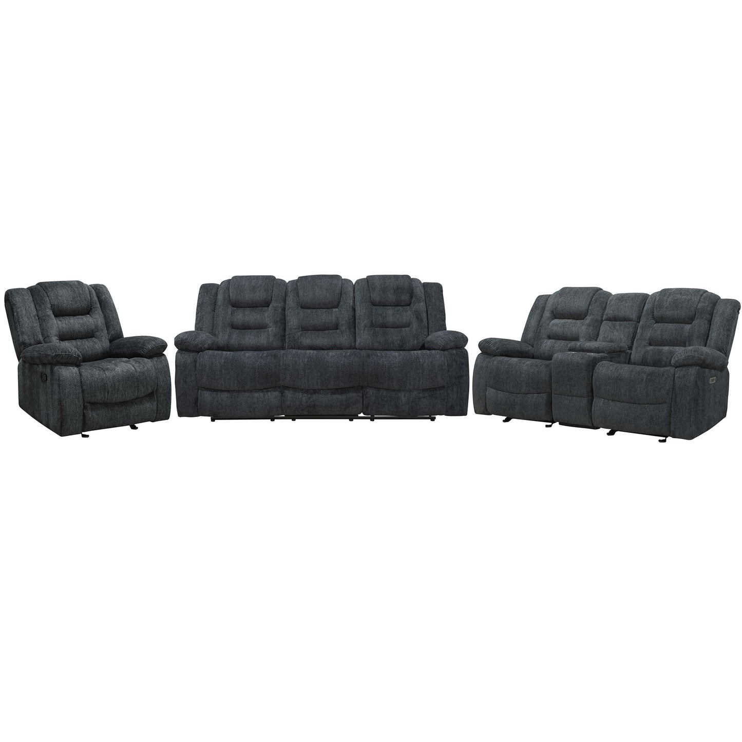 Bolton - Glider Reclining Sofa Set