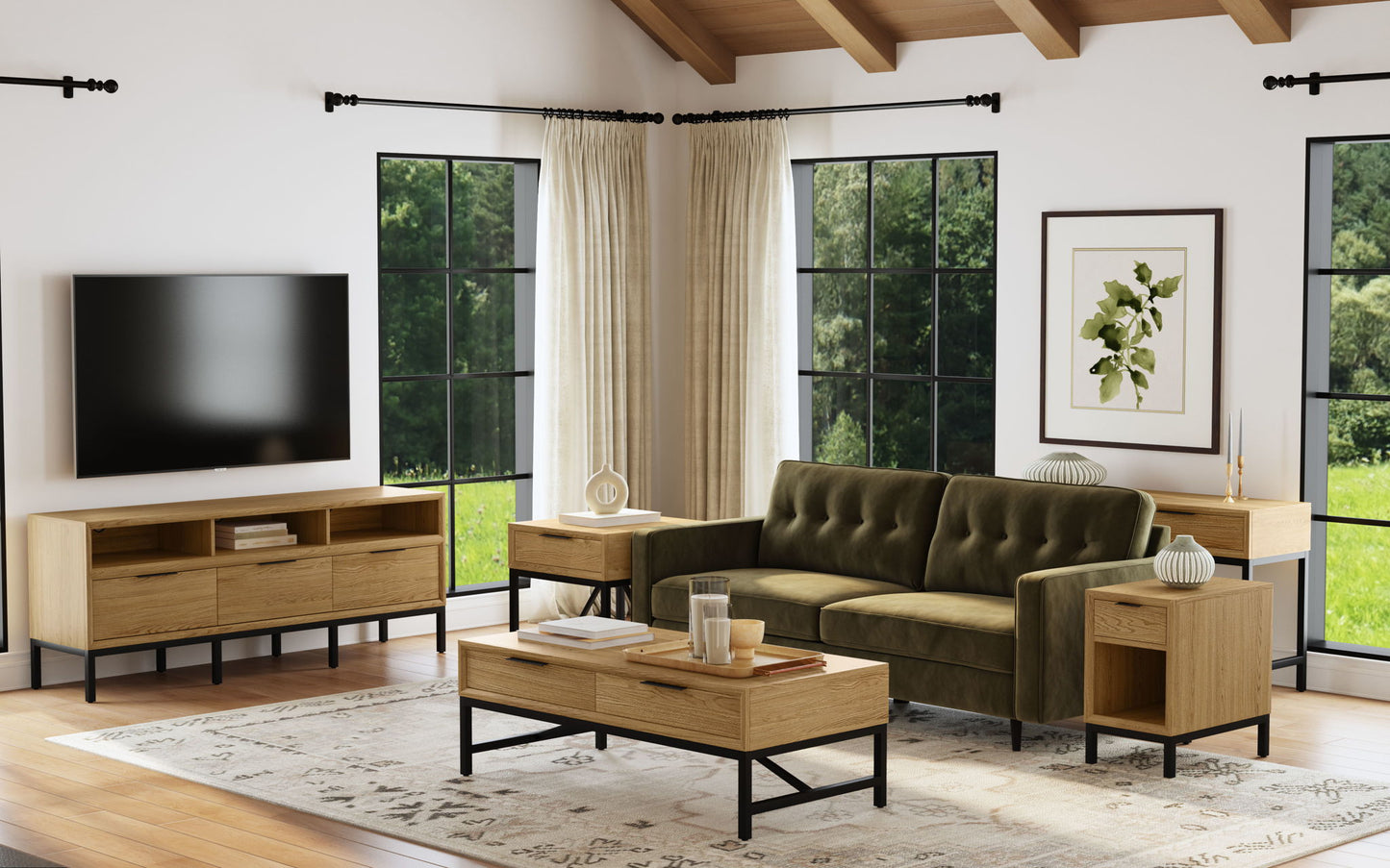 Newport - Living Room Table