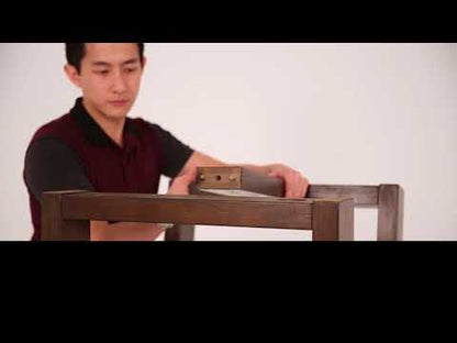 Bolanburg - Rectangular End Table - White / Brown / Beige