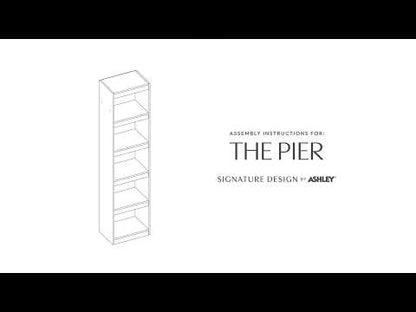 Derekson - Pier - Multi Gray