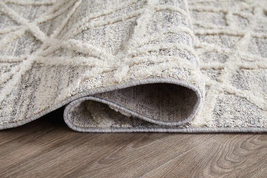 Violasen Cream 5x8 Rug